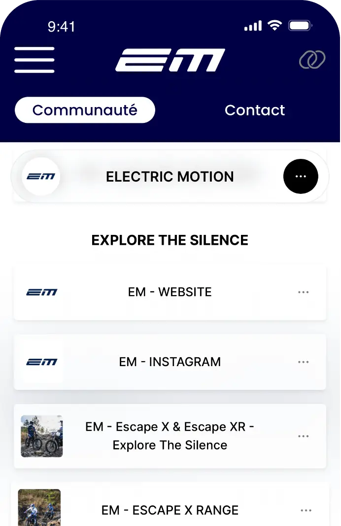 Stay connected