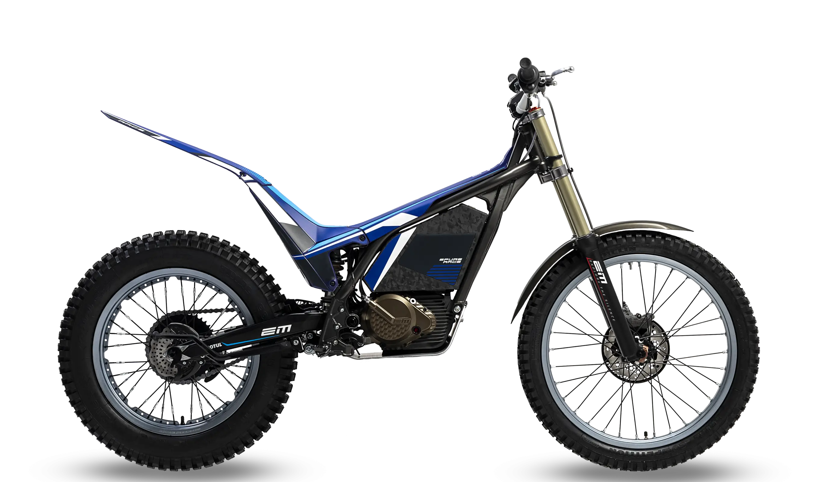 Yamaha electric trials bike sale